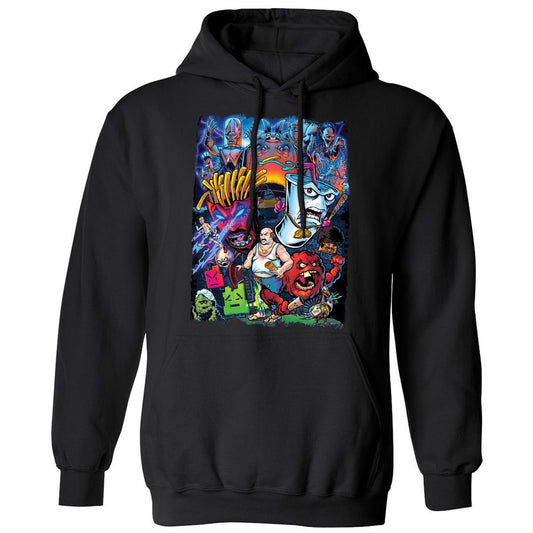Classic Unisex Hoodie - GUR7VKRJ - Black - 1