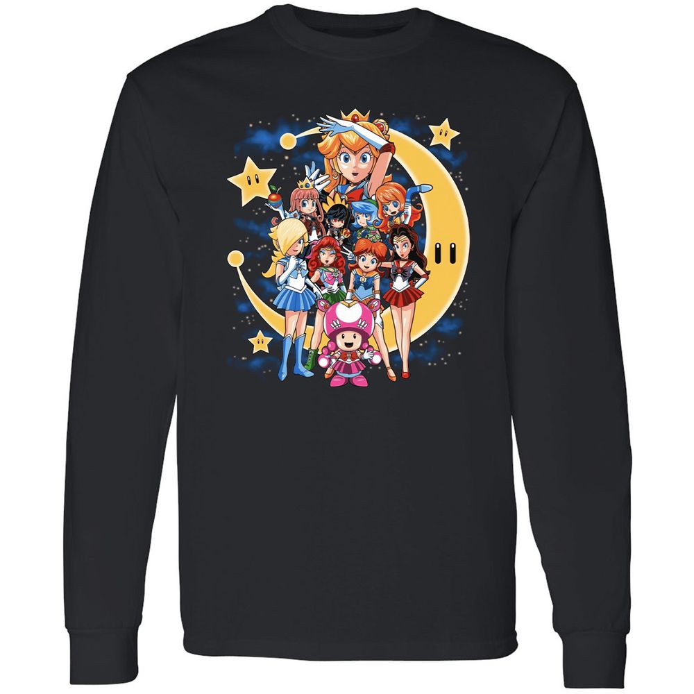 Long Sleeve T-Shirt - XXXUH8LW - Black - 1