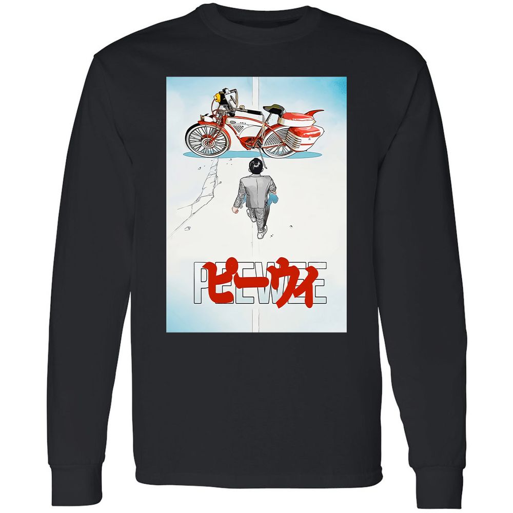 Long Sleeve T-Shirt - ZZNLGM2V - Black - 1