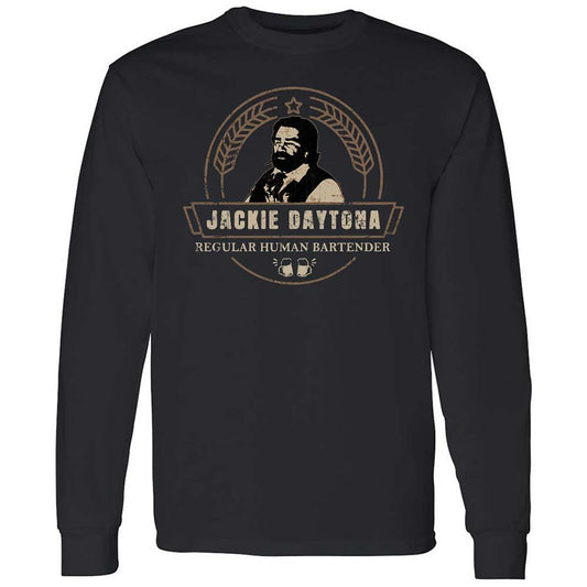 Long Sleeve T-Shirt - 6TFVGC14 - Black - 1