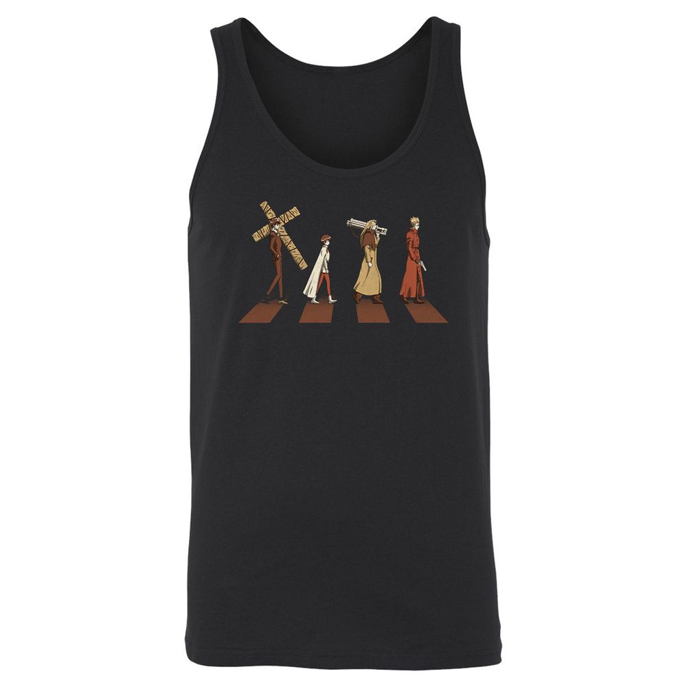 Unisex Jersey Tank - BWFEPYY3 - Black - 1