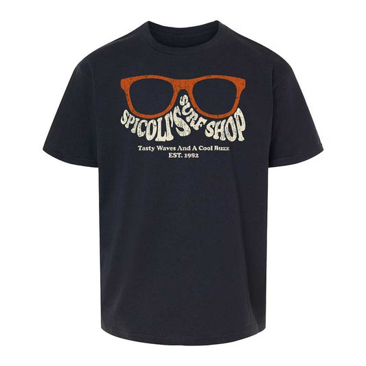 Kids T-Shirt - 5C1EAWGA - Black - 1