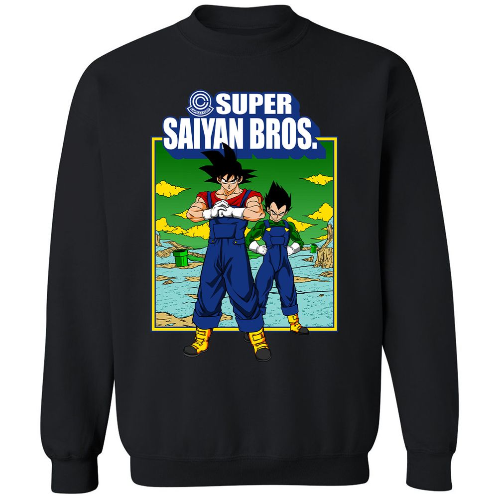 Classic Unisex Sweatshirt - SN261KZY - Black - 1