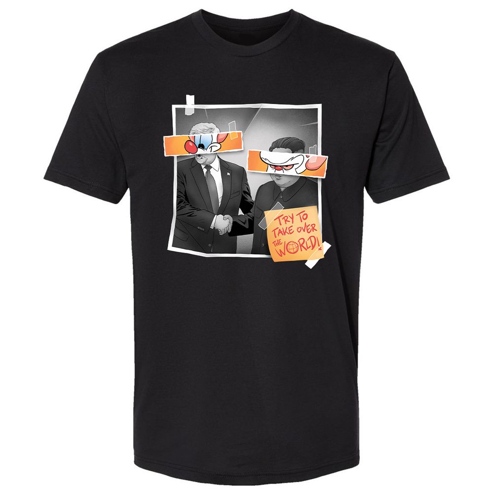 Premium Unisex T-Shirt - QBEWG93S - Black - 1