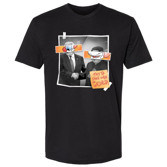 Premium Unisex T-Shirt - QBEWG93S - Black - 1