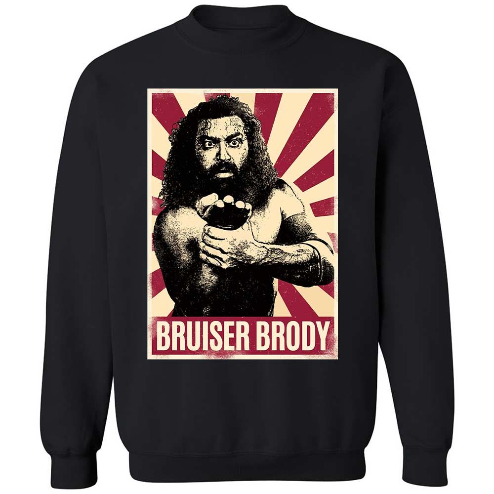 Classic Unisex Sweatshirt - 3FB5UKR9 - Black - 1