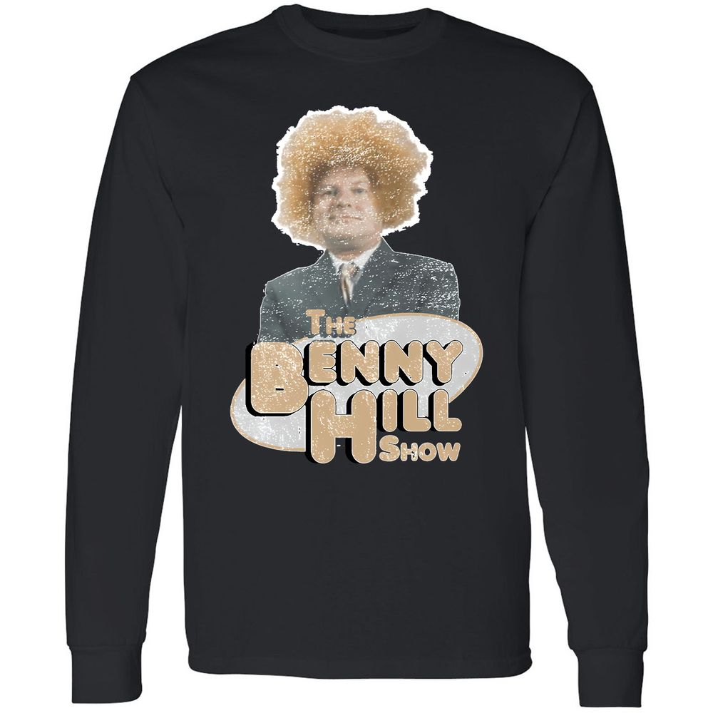 Long Sleeve T-Shirt - 2ZGL5UKP - Black - 1