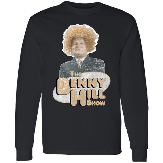Long Sleeve T-Shirt - 2ZGL5UKP - Black - 1