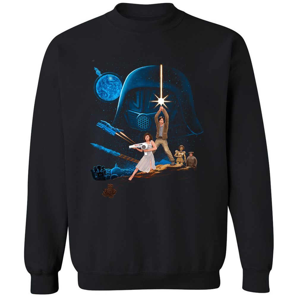 Classic Unisex Sweatshirt - 6ATR42NW - Black - 1