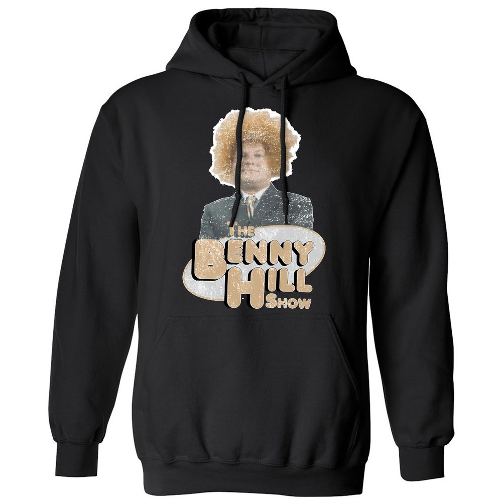 Classic Unisex Hoodie - P7M3ME91 - Black - 1