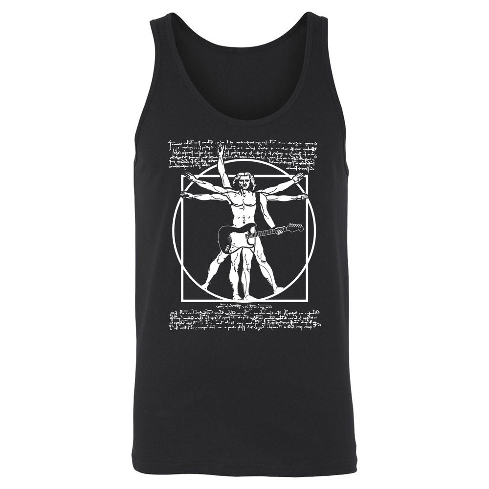 Unisex Jersey Tank - QB1WKAH5 - Black - 1