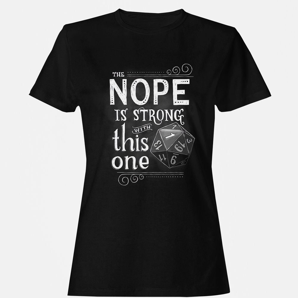 Women's T-Shirt - PXHTAKR5 - Black - 1