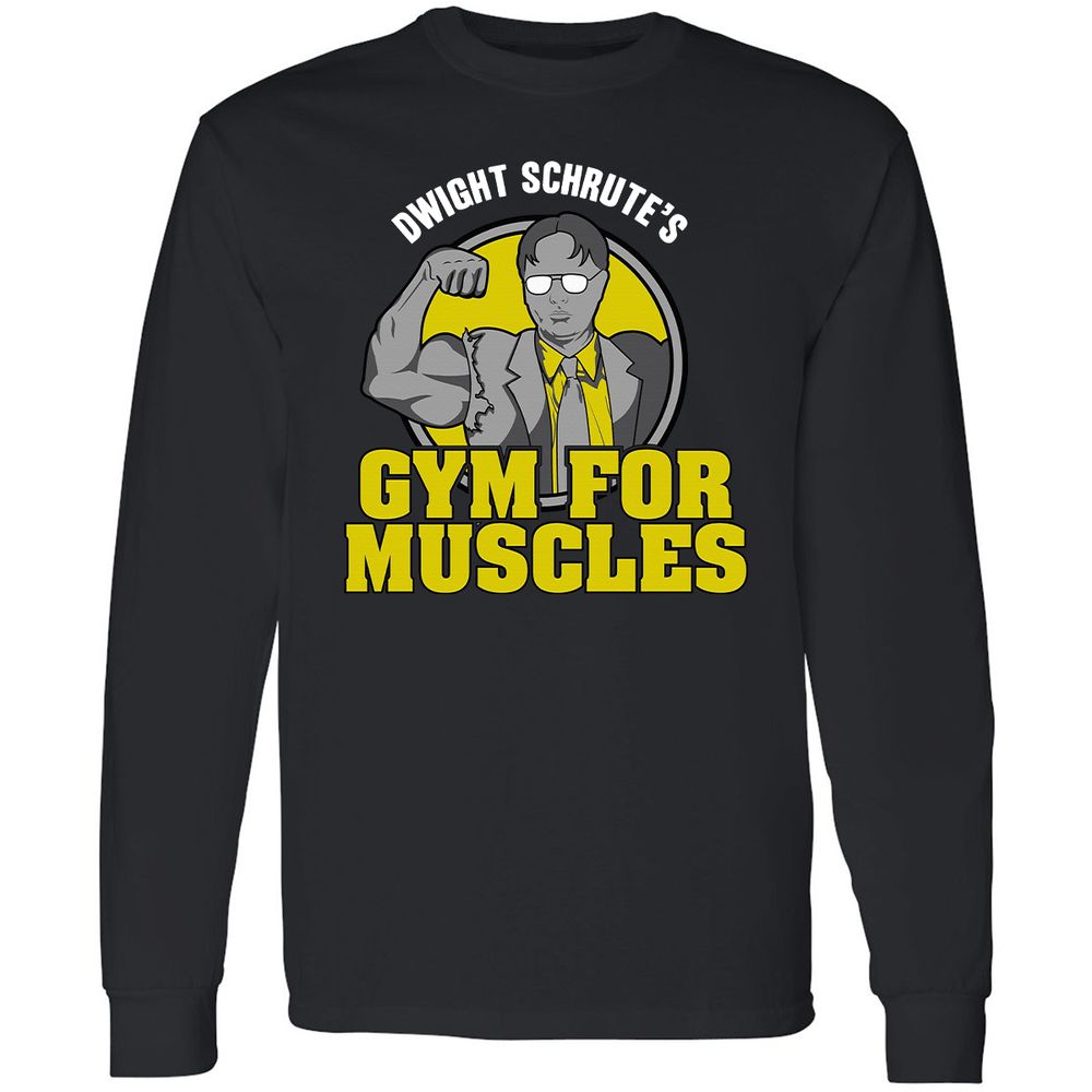 Long Sleeve T-Shirt - EYB789YN - Black - 1