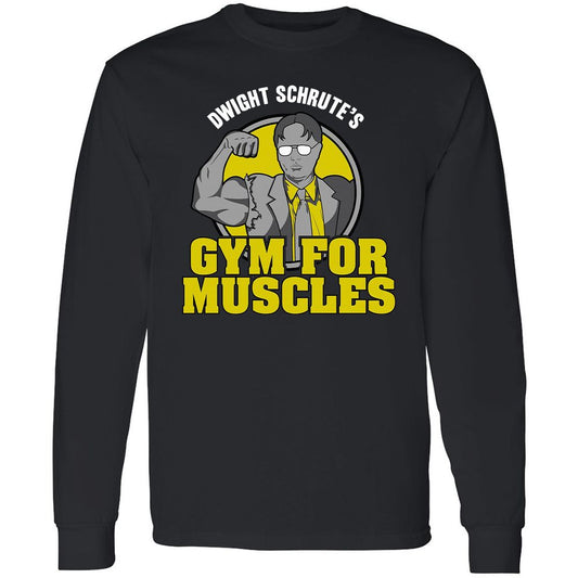 Long Sleeve T-Shirt - EYB789YN - Black - 1