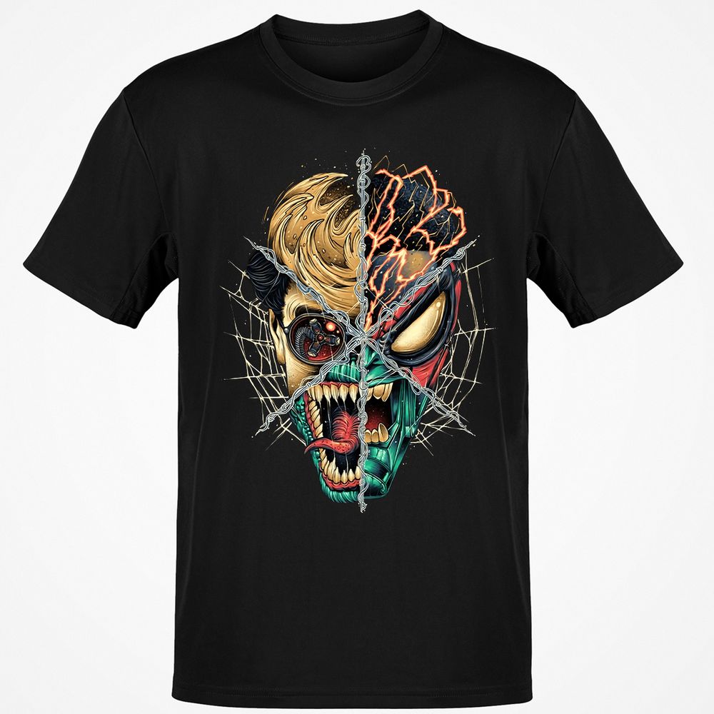 Classic Unisex T-Shirt - 1EF4HXLJ - Black - 1