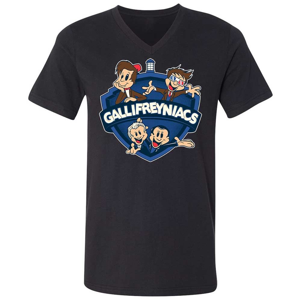 Gallifreyniacs - Black - 1