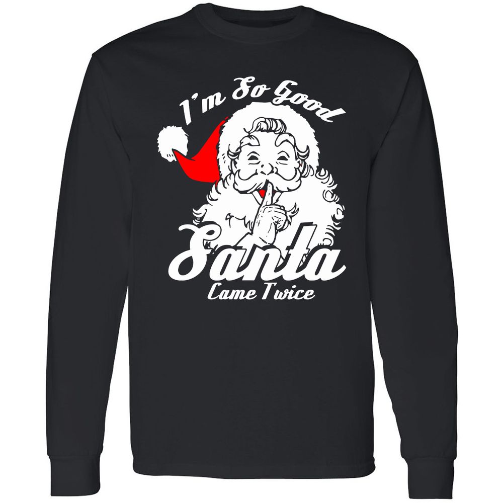 Long Sleeve T-Shirt - V9E4M13Y - Black - 1