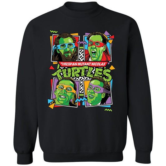 Classic Unisex Sweatshirt - LDR6R4WW - Black - 1