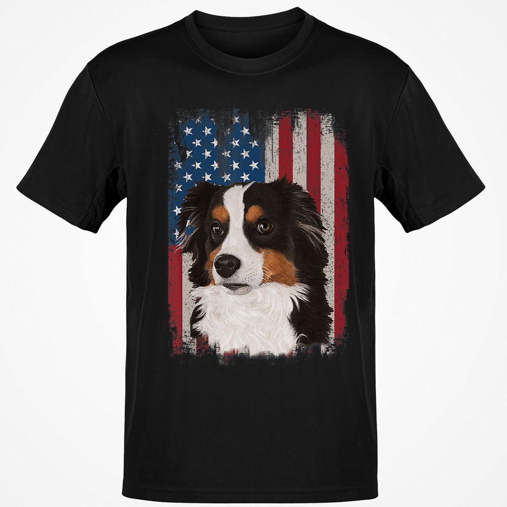 Classic Unisex T-Shirt - 7S1DZZQR - Black - 1