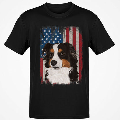 Classic Unisex T-Shirt - 7S1DZZQR - Black - 1