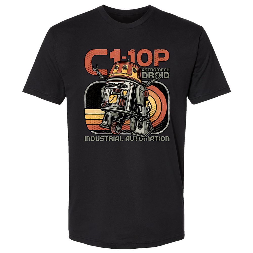 Chopper - Black - 1