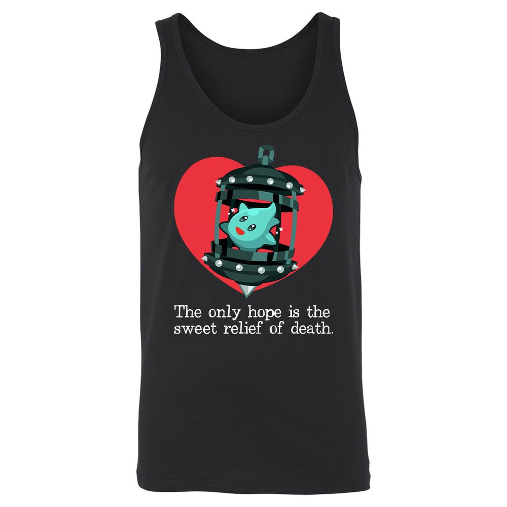 Unisex Jersey Tank - GYFXU9Y3 - Black - 1