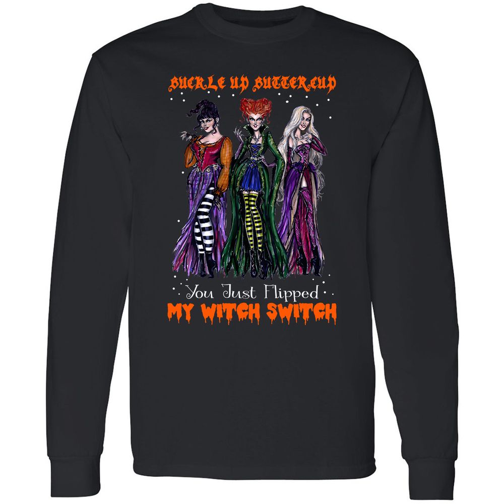 Long Sleeve T-Shirt - 45RPBJTQ - Black - 1
