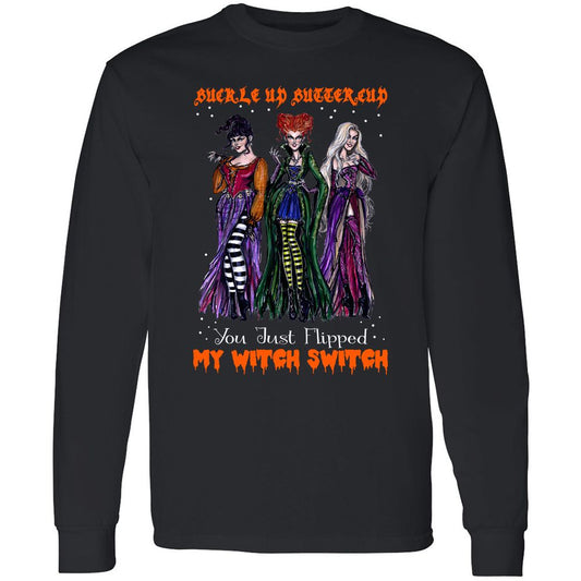 Long Sleeve T-Shirt - 45RPBJTQ - Black - 1