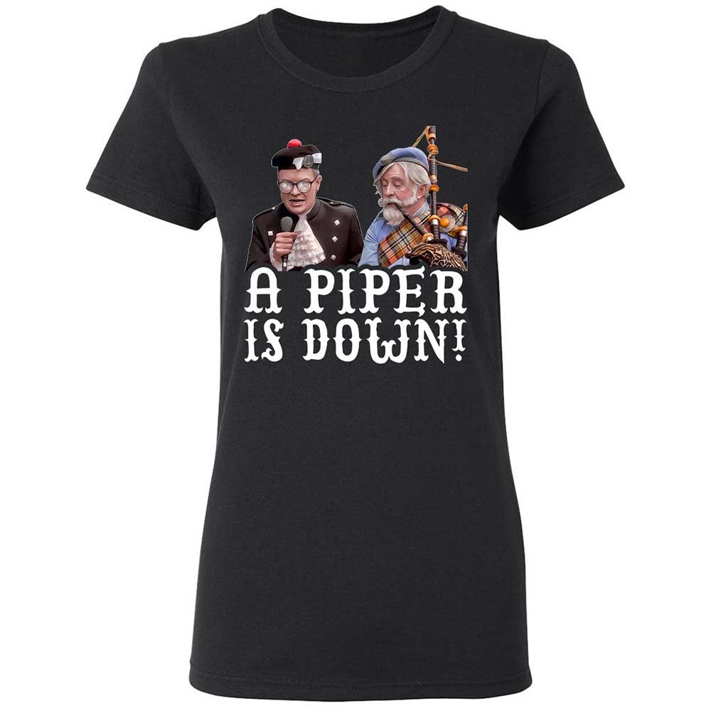 Women's T-Shirt - PAUDS9ND - Black - 1