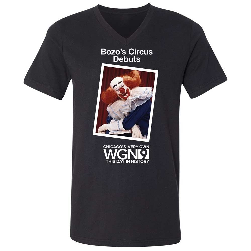 Chicago's Favorite Clown - Black - 1