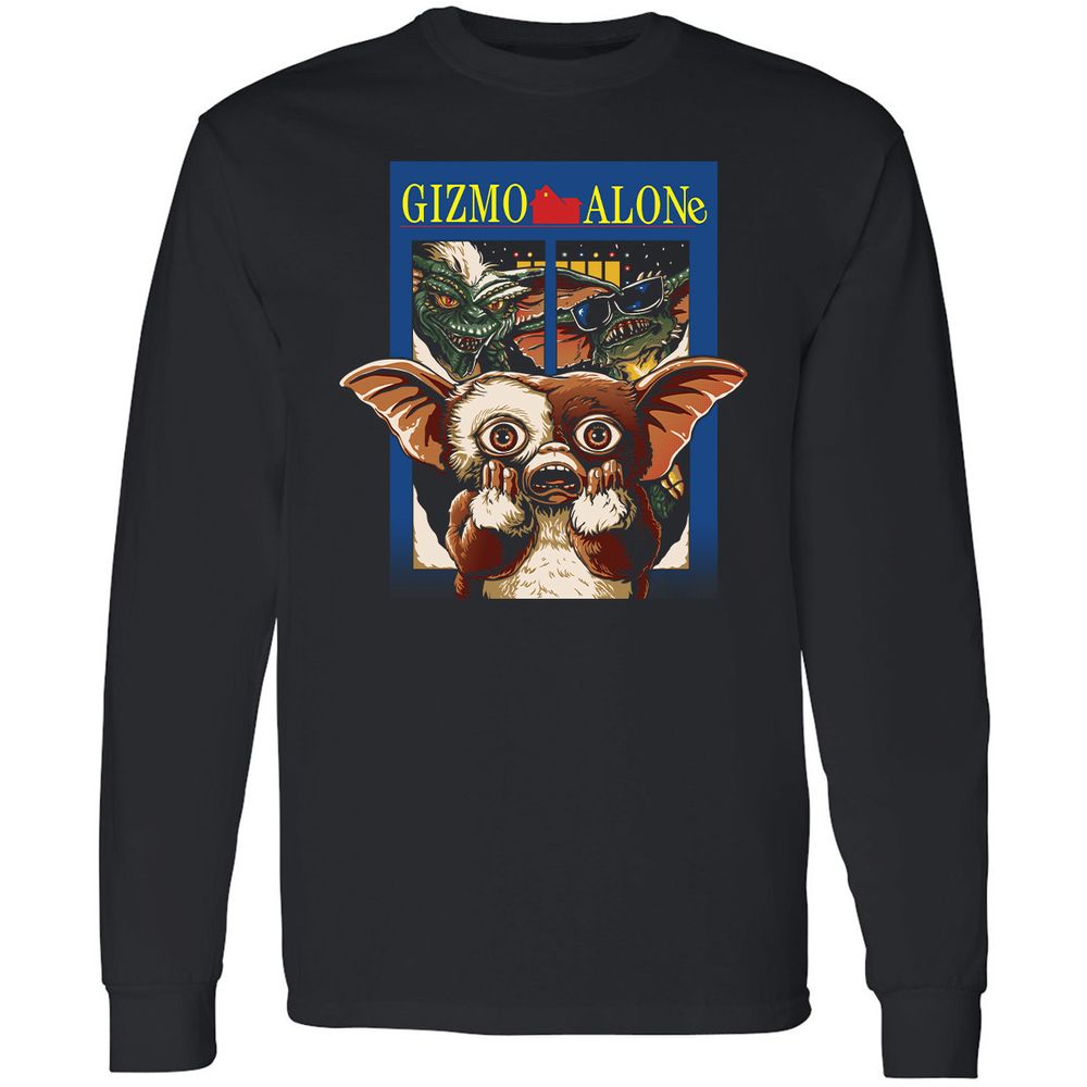 Long Sleeve T-Shirt - XAE65Z8K - Black - 1
