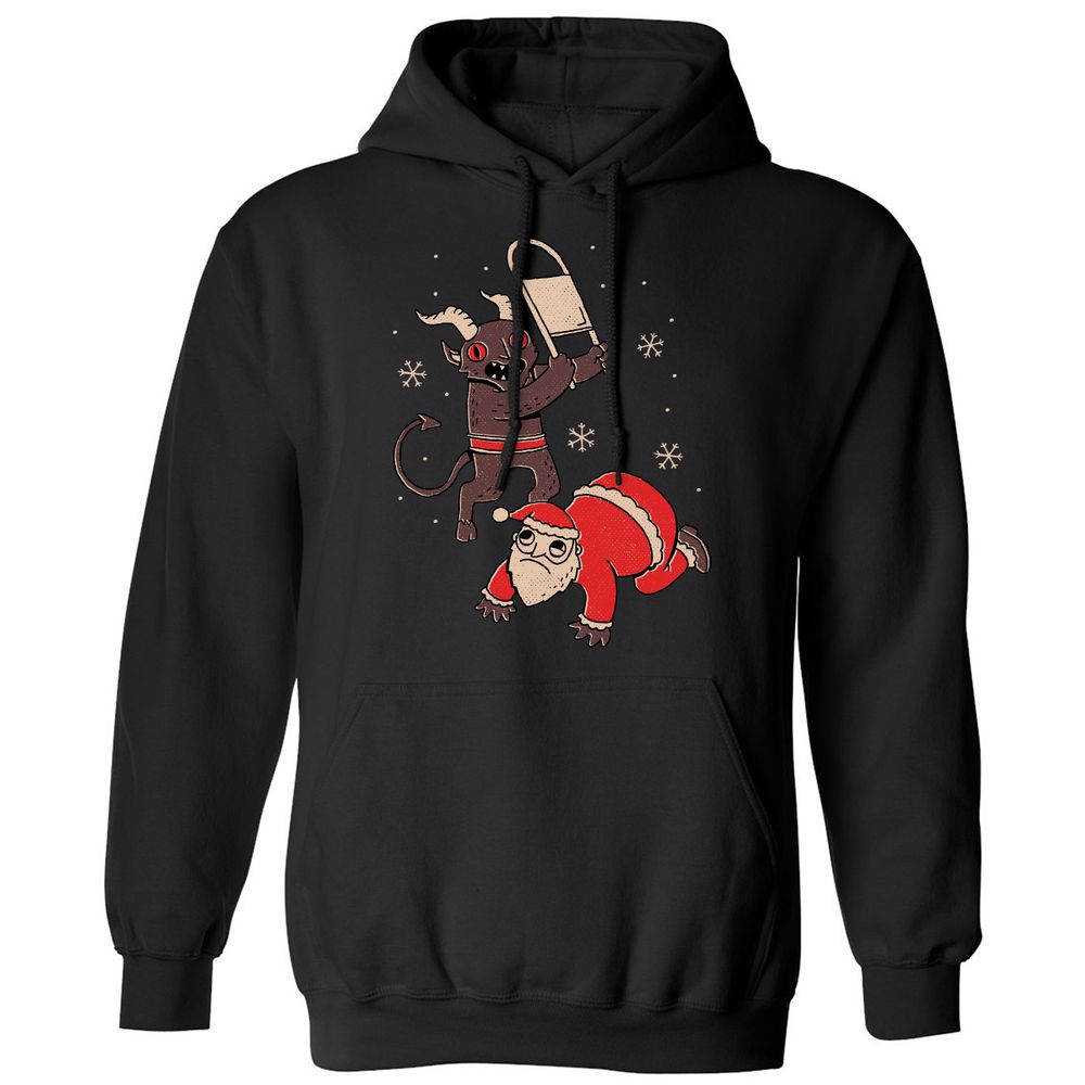 Classic Unisex Hoodie - LD5V3A5Q - Black - 1