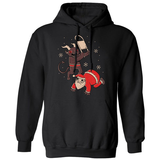 Classic Unisex Hoodie - LD5V3A5Q - Black - 1