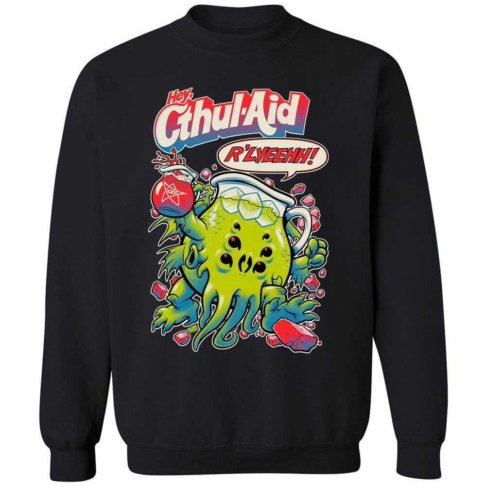 Classic Unisex Sweatshirt - U8RZPGNC - Black - 1