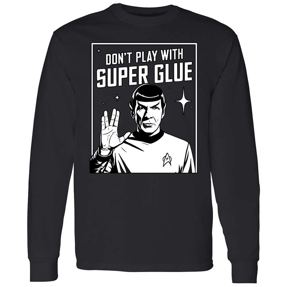 Long Sleeve T-Shirt - 8LGT69HN - Black - 1