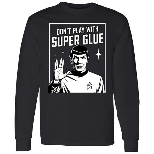 Long Sleeve T-Shirt - 8LGT69HN - Black - 1