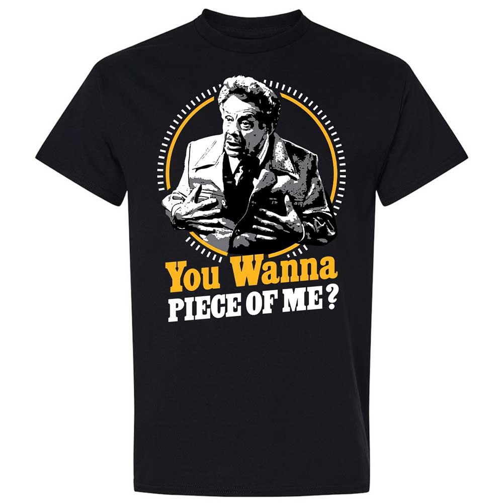 You Wanna Piece Of Me! - Black - 1