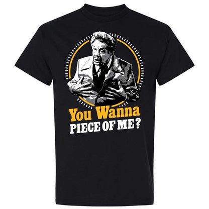 You Wanna Piece Of Me! - Black - 1