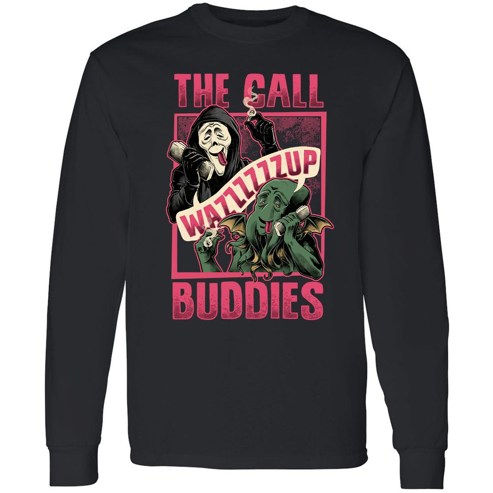 Long Sleeve T-Shirt - 9ZS49Q5D - Black - 1