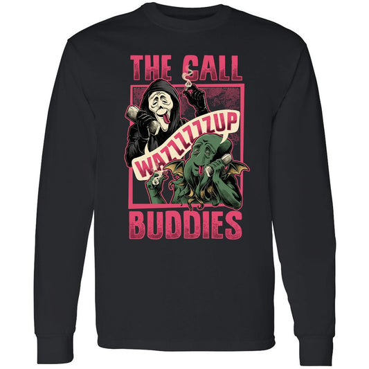 Long Sleeve T-Shirt - 9ZS49Q5D - Black - 1