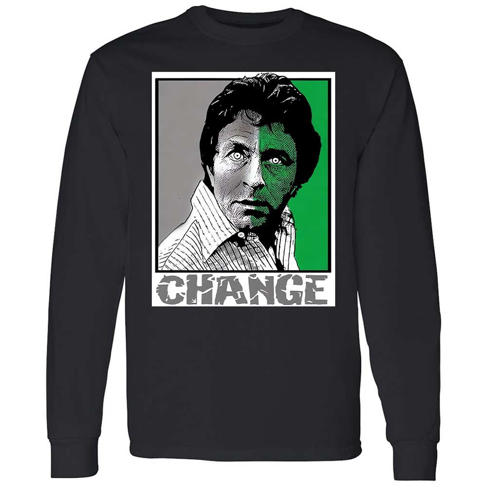 Long Sleeve T-Shirt - TSHLJAAF - Black - 1