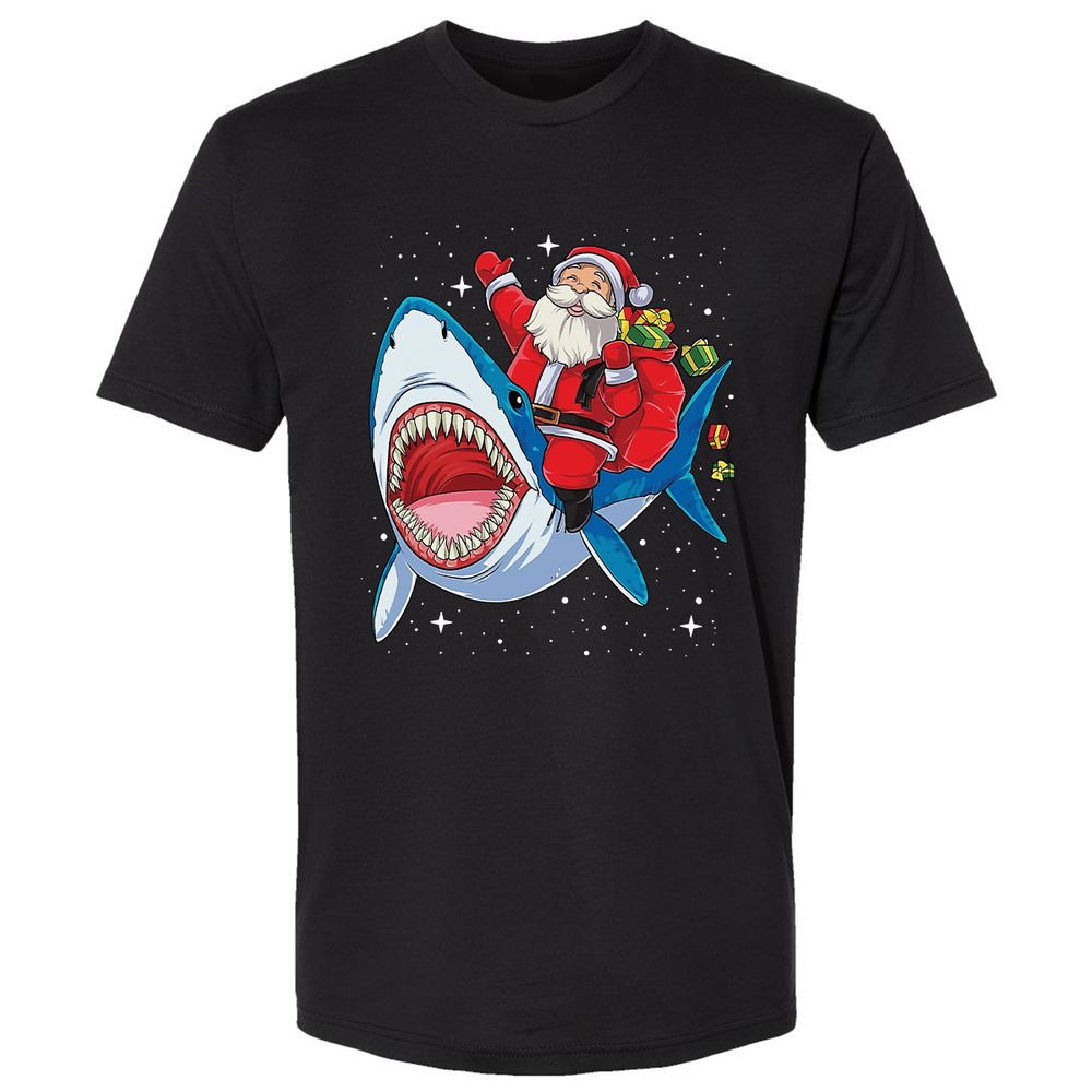 Premium Unisex T-Shirt - EHS55EQV - Black - 1