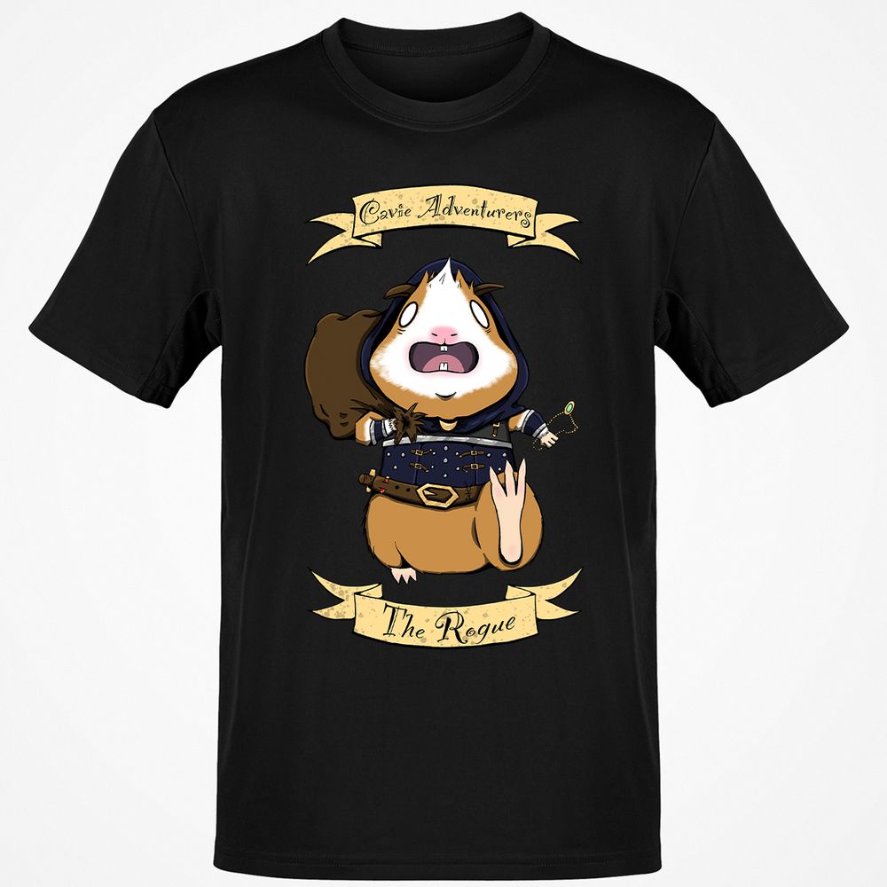 Classic Unisex T-Shirt - 3BZS1NT1 - Black - 1