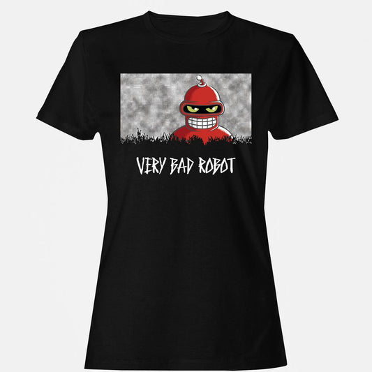 Women's T-Shirt - XTUFMZR7 - Black - 1