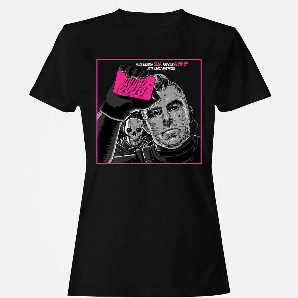 Women's T-Shirt - DX6M3TD6 - Black - 1