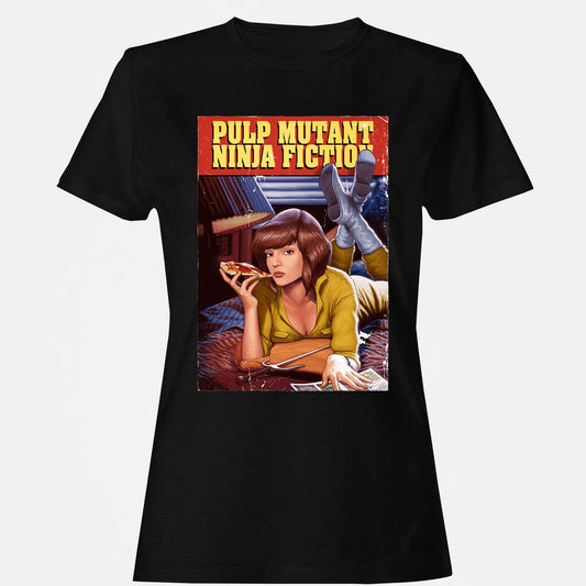 Women's T-Shirt - XCLS2UHP - Black - 1