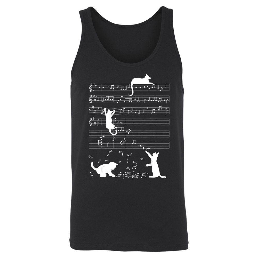 Unisex Jersey Tank - ARJF6QMB - Black - 1
