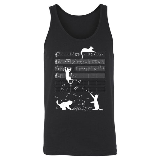 Unisex Jersey Tank - ARJF6QMB - Black - 1