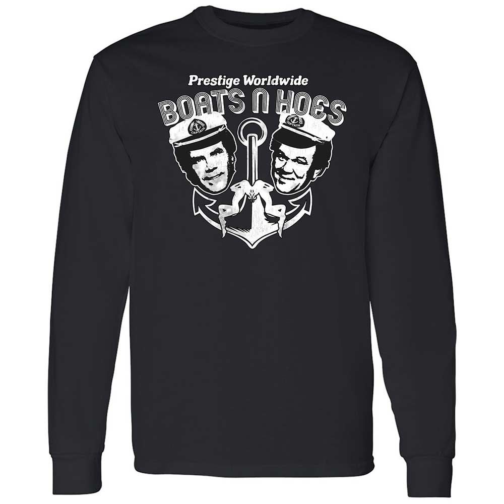 Long Sleeve T-Shirt - 1DMHMAR6 - Black - 1