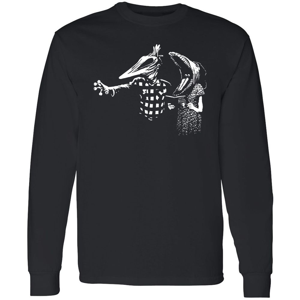 Long Sleeve T-Shirt - LZBL47T6 - Black - 1